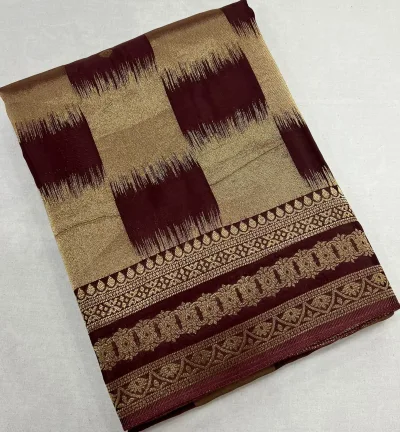 Premium Viscose Silk Rich Pallu Saree